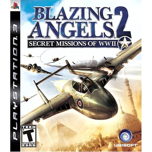 Amazon.com: Blazing Angels Squadrons of WWII (Renewed) : Video Games